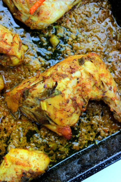 Slow Cooker Curry Chicken